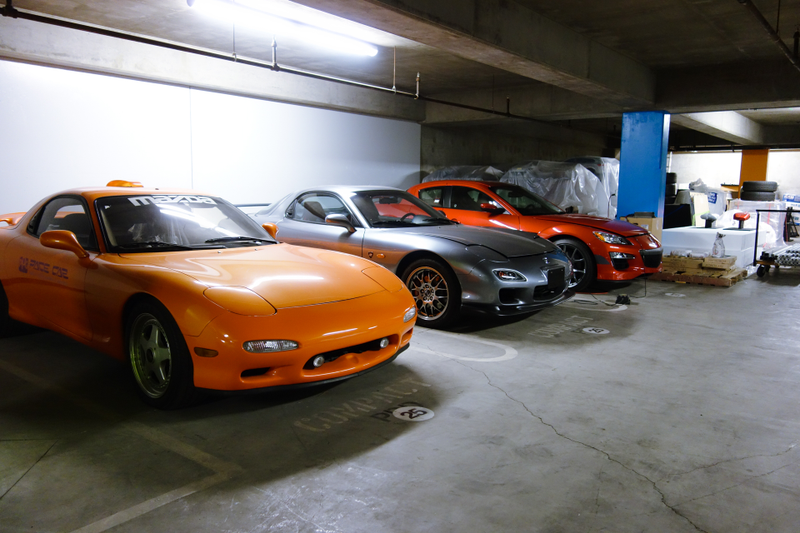Illustration for article titled I Went Into Mazda’s Secret Basement And Entered Rotary Heaven